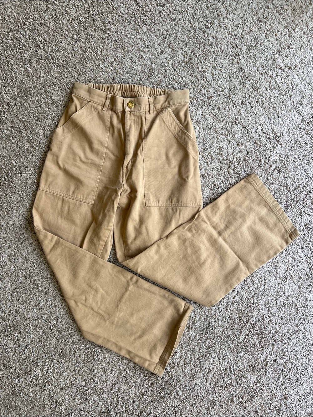 Big Bud Press Work Pants Khaki Size S Like New